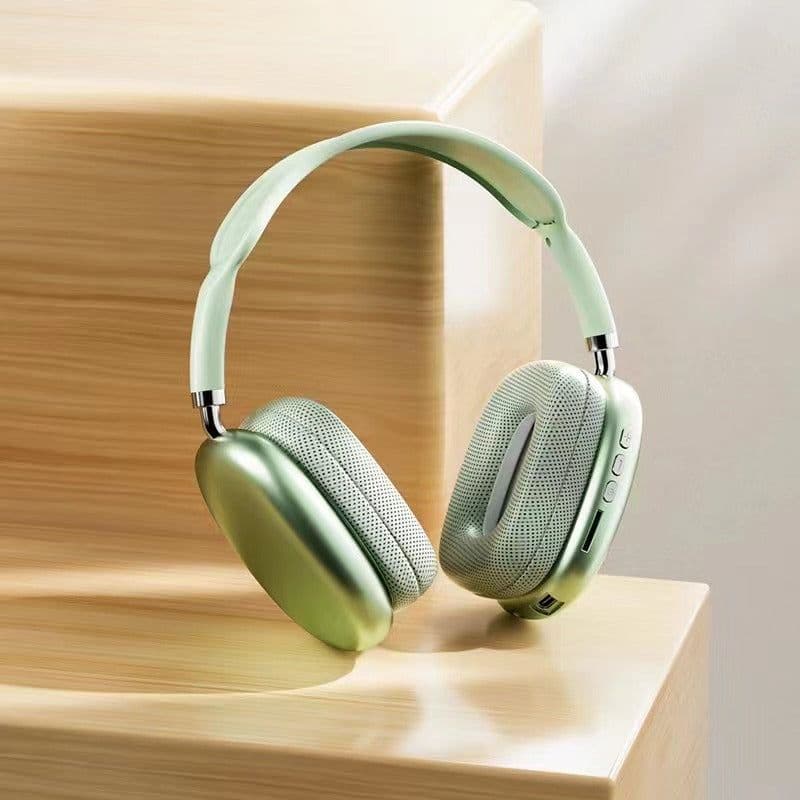 image-P9 Bluetooth 5.0 Headset with Microphone Gaming Headphones