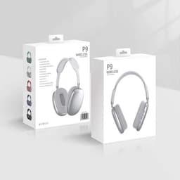 image-P9 Bluetooth 5.0 Headset with Microphone Gaming Headphones