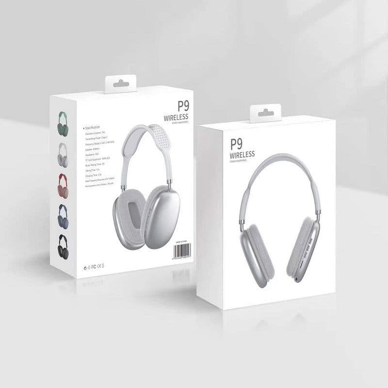 image-P9 Bluetooth 5.0 Headset with Microphone Gaming Headphones