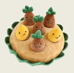 image-Spot Pet Toy Sweet Potato BB Squeaker Dog Toy Set