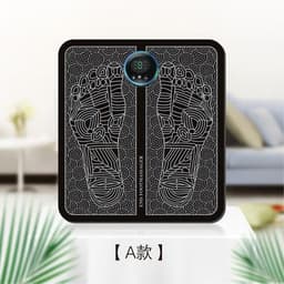 image-Smart EMS Foot Massager Mat USB Charging with Remote Control