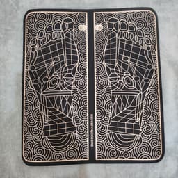 image-Smart EMS Foot Massager Mat USB Charging with Remote Control