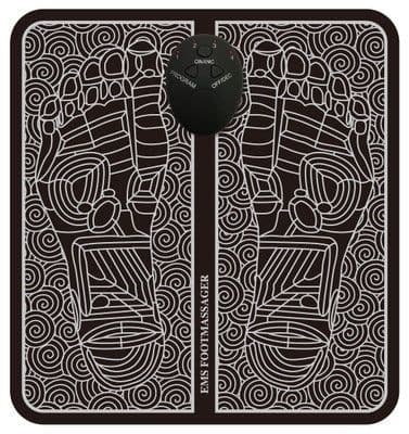 image-Smart EMS Foot Massager Mat USB Charging with Remote Control
