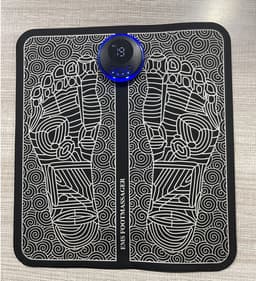 image-Smart EMS Foot Massager Mat USB Charging with Remote Control