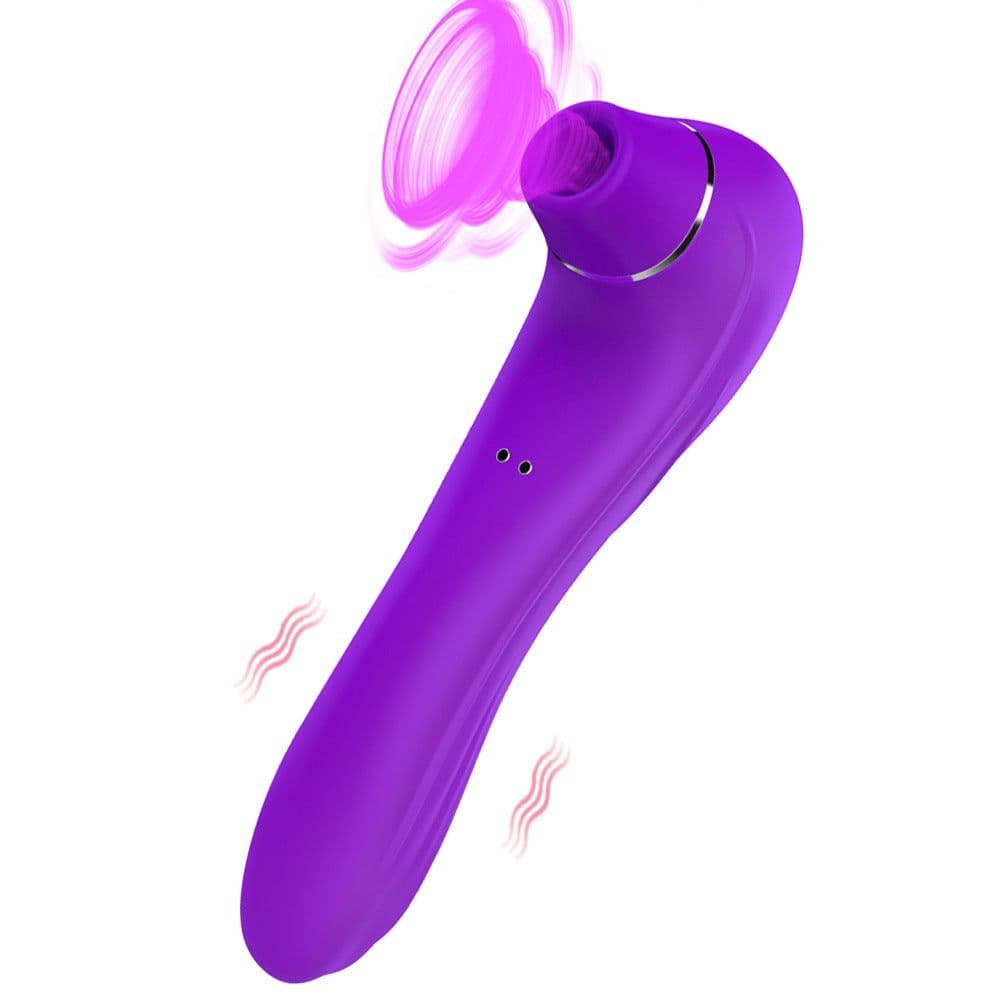 image-Hongchen 10 Frequency Vibrator Magnetic Charging Adult Sex Toy