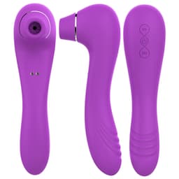 image-Hongchen 10 Frequency Vibrator Magnetic Charging Adult Sex Toy