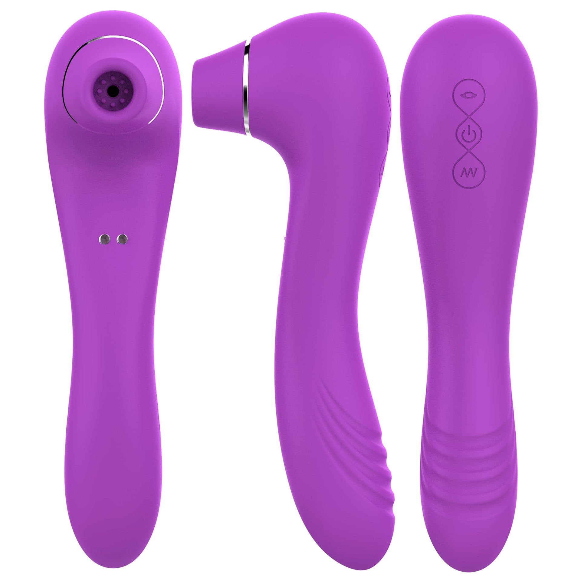 image-Hongchen 10 Frequency Vibrator Magnetic Charging Adult Sex Toy