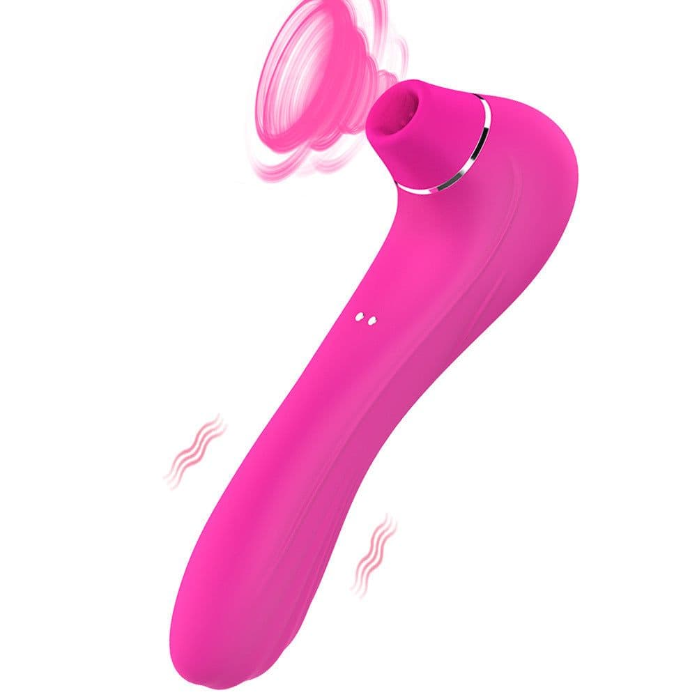 image-Hongchen 10 Frequency Vibrator Magnetic Charging Adult Sex Toy