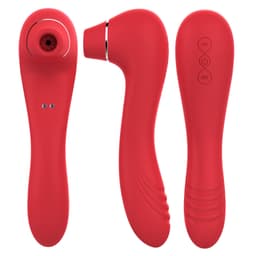 image-Hongchen 10 Frequency Vibrator Magnetic Charging Adult Sex Toy