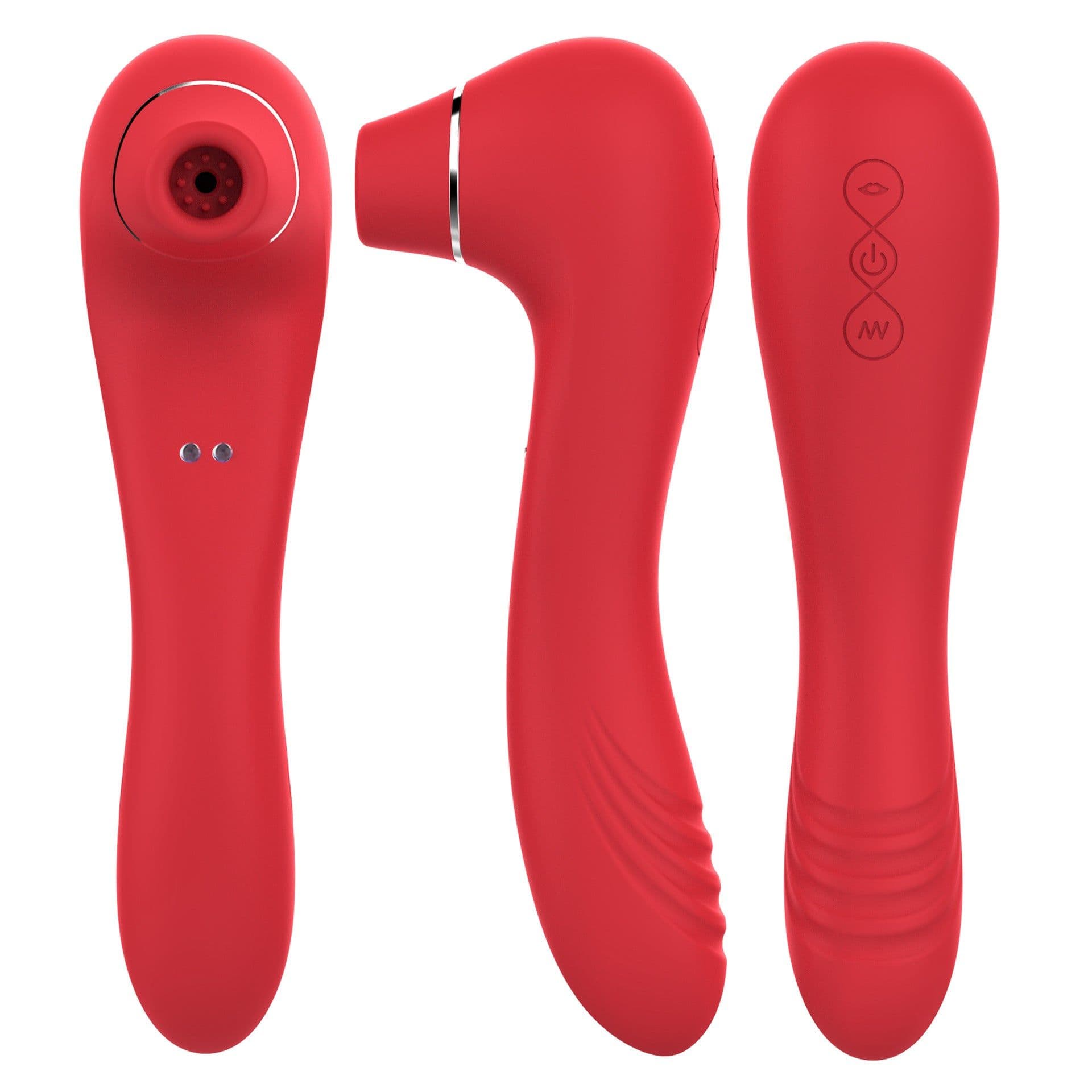 image-Hongchen 10 Frequency Vibrator Magnetic Charging Adult Sex Toy