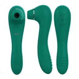 image-Hongchen 10 Frequency Vibrator Magnetic Charging Adult Sex Toy
