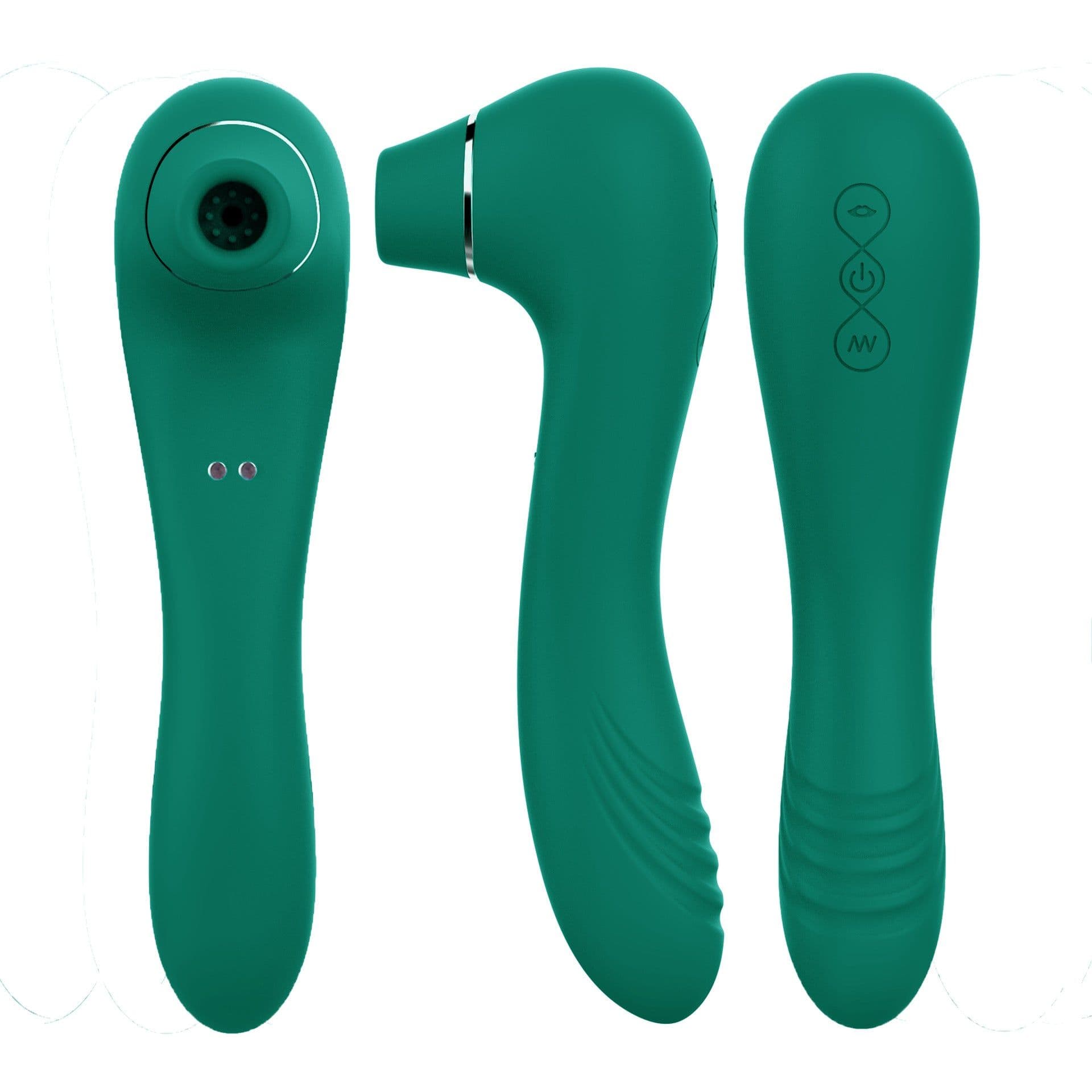 image-Hongchen 10 Frequency Vibrator Magnetic Charging Adult Sex Toy