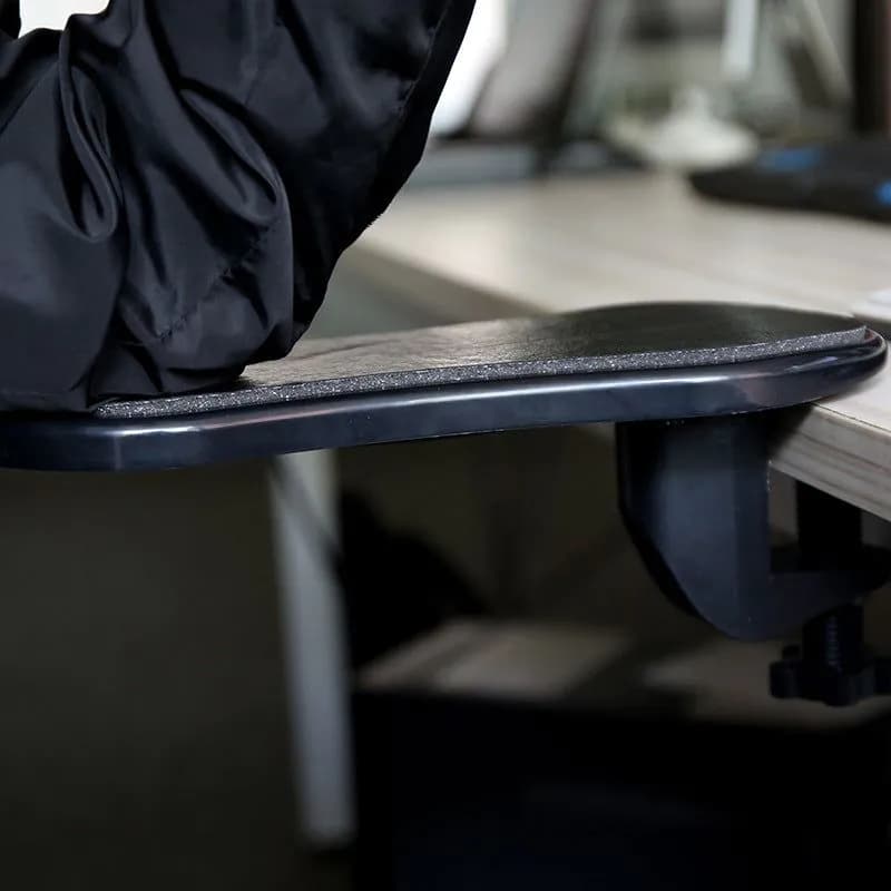 image-Ergonomic Mouse Wrist Rest Pad with Arm Support for Office