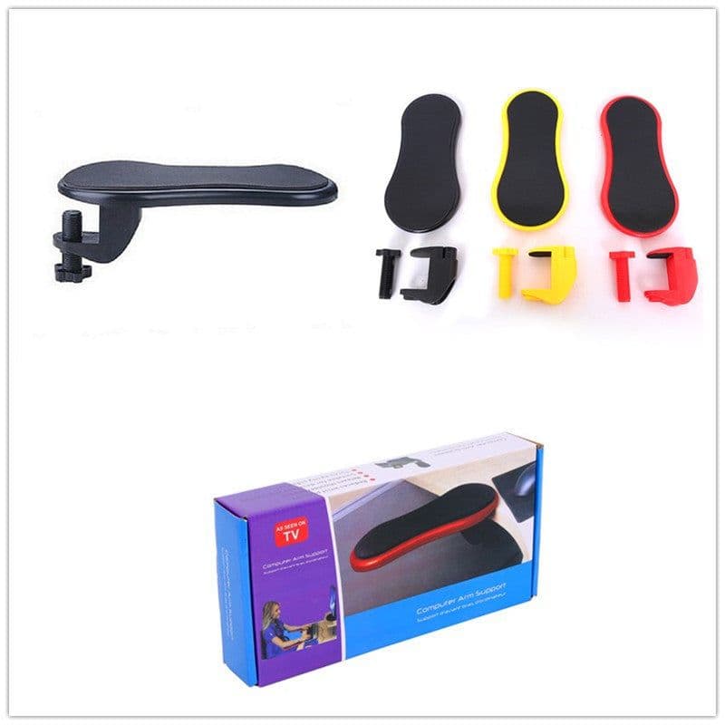 image-Ergonomic Mouse Wrist Rest Pad with Arm Support for Office