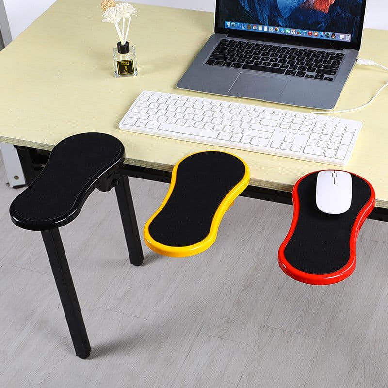 image-Ergonomic Mouse Wrist Rest Pad with Arm Support for Office