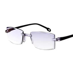 image-Anti-Blue Light Progressive Reading Glasses Unisex Frameless PC