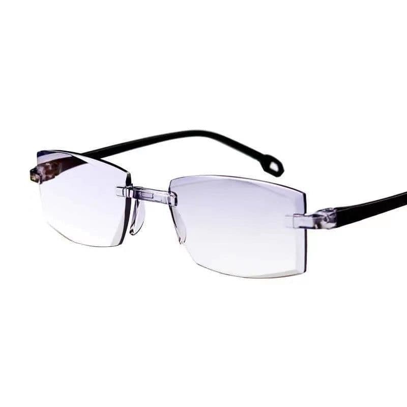 image-Anti-Blue Light Progressive Reading Glasses Unisex Frameless PC