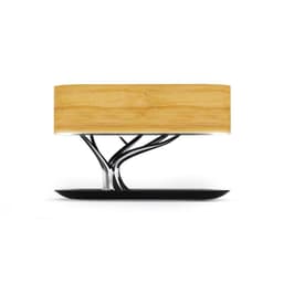 image-Smart Tree Light Bluetooth Speaker Lamp with Wireless Charging