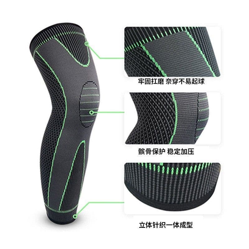 image-Sports Knee Pads Warm Support Brace Men Women Running Basketball