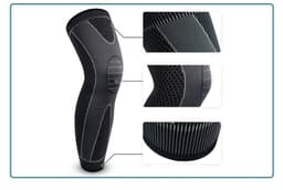 image-Sports Knee Pads Warm Support Brace Men Women Running Basketball