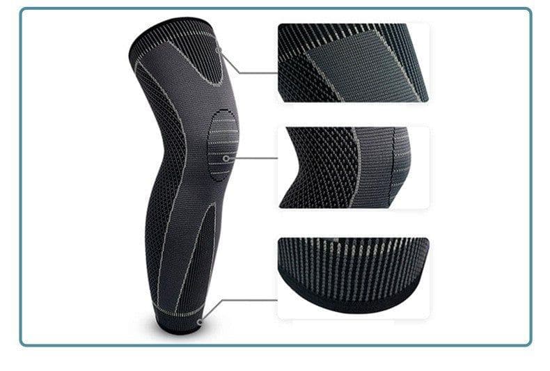 image-Sports Knee Pads Warm Support Brace Men Women Running Basketball