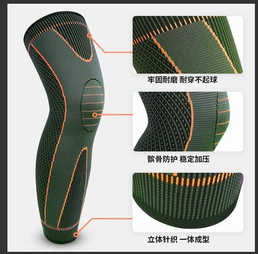 image-Sports Knee Pads Warm Support Brace Men Women Running Basketball