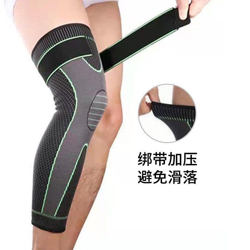 image-Sports Knee Pads Warm Support Brace Men Women Running Basketball