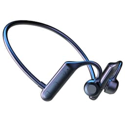 image-K69 Bone Conduction Bluetooth 5.0 Headphones Earhook Design