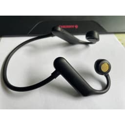 image-K69 Bone Conduction Bluetooth 5.0 Headphones Earhook Design