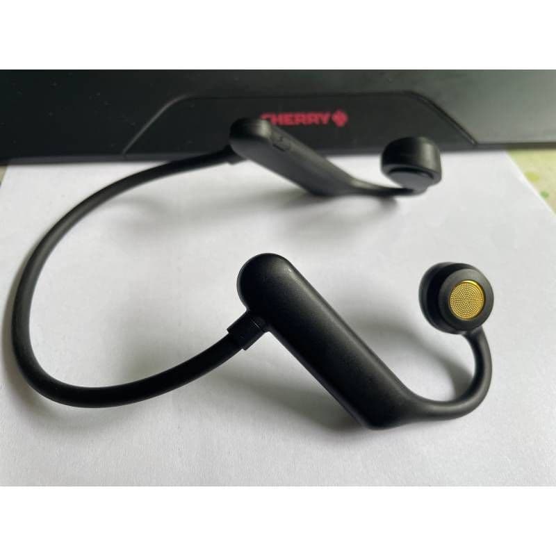 image-K69 Bone Conduction Bluetooth 5.0 Headphones Earhook Design