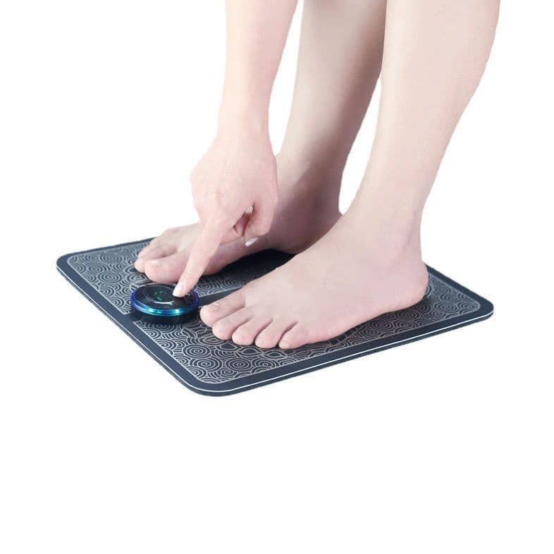 image-Smart EMS Foot Massager Mat USB Charging with Remote Control