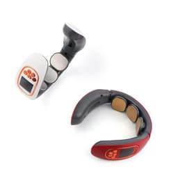image-Electric Neck Massager 3-Head Pulse Heating 4 Modes 15 Gears
