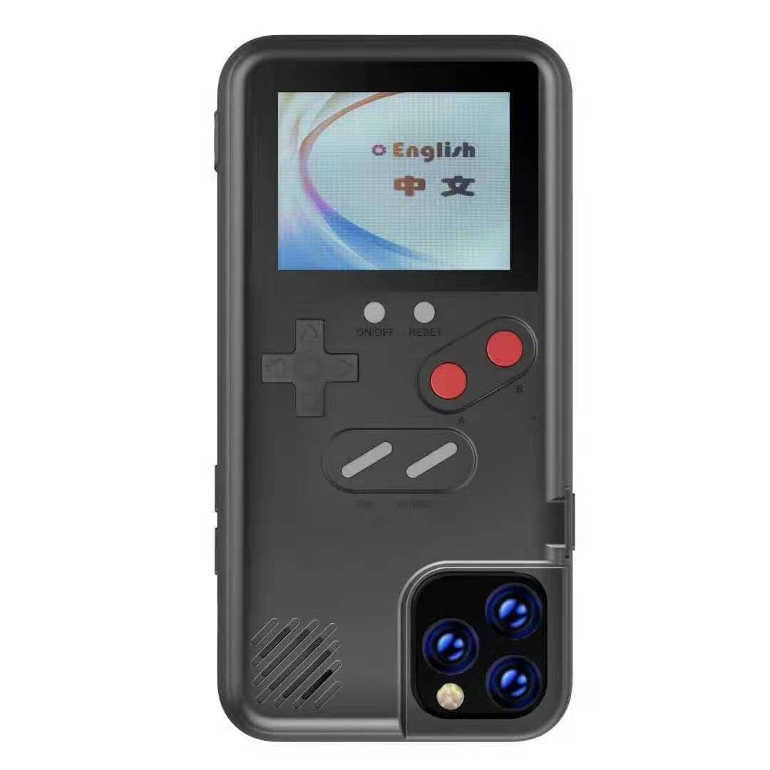 image-iPhone XS Max Game Console Phone Case TPU+PC Back Cover