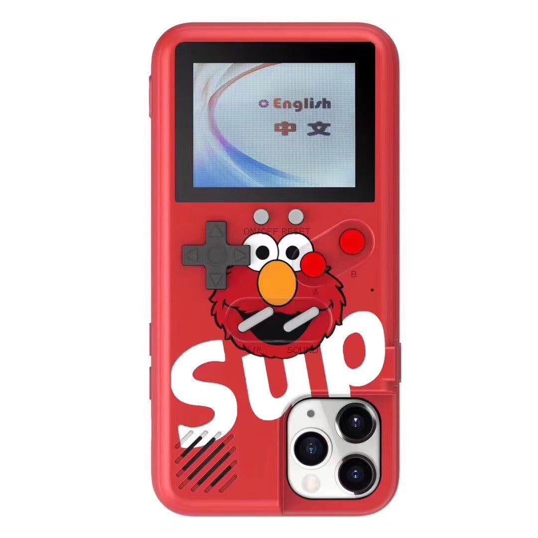 image-iPhone XS Max Game Console Phone Case TPU+PC Back Cover