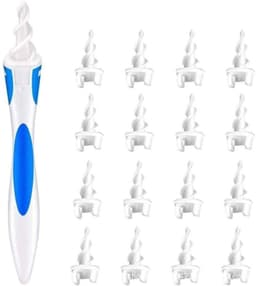 image-Ear Cleaner Spiral Ear Picker Device