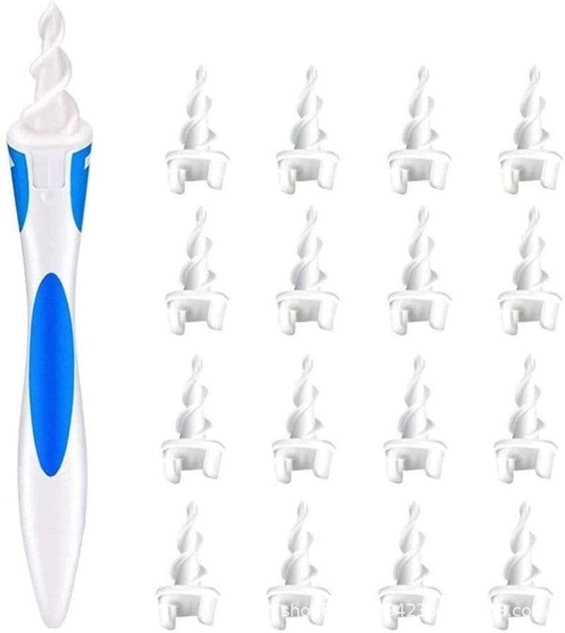 image-Ear Cleaner Spiral Ear Picker Device
