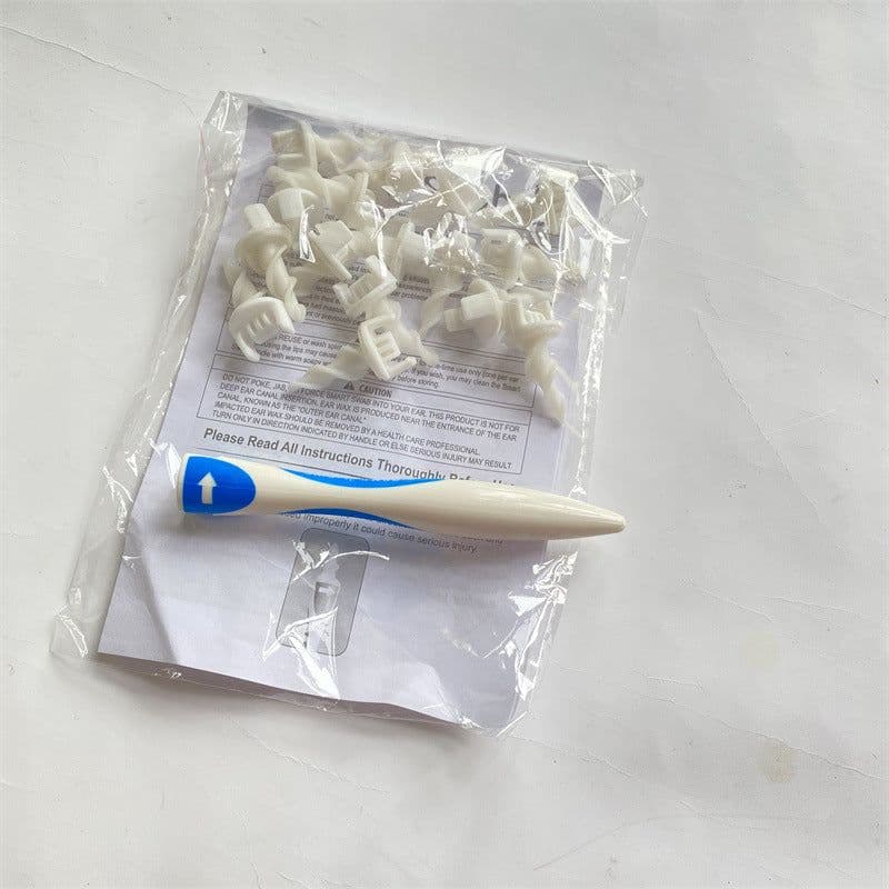 image-Ear Cleaner Spiral Ear Picker Device