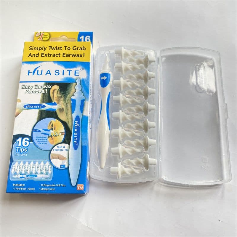 image-Ear Cleaner Spiral Ear Picker Device