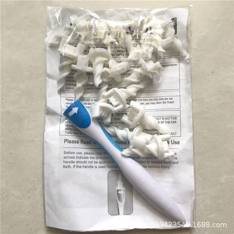 image-Ear Cleaner Spiral Ear Picker Device