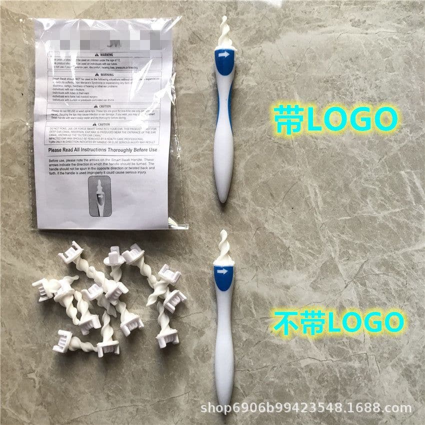 image-Ear Cleaner Spiral Ear Picker Device