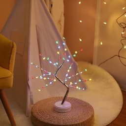 image-LED Pearl Tree Light Starry Touch Bedroom Christmas Decoration