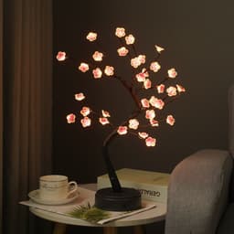 image-LED Pearl Tree Light Starry Touch Bedroom Christmas Decoration