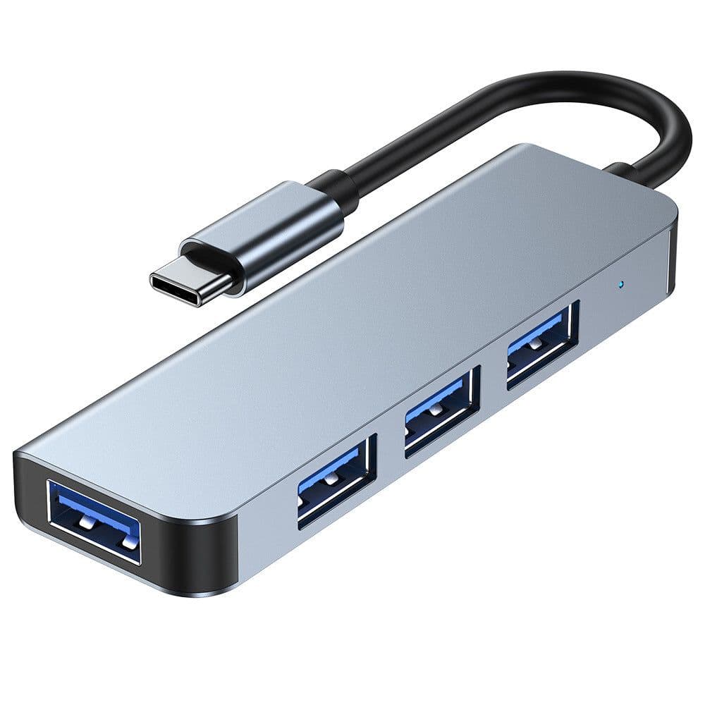 image-USB Type-C Hub 3.0 4-Port Splitter 5Gbps