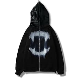 image-CDJLFH 3D Print Hooded Fleece Sweater Jacket Unisex Streetwear
