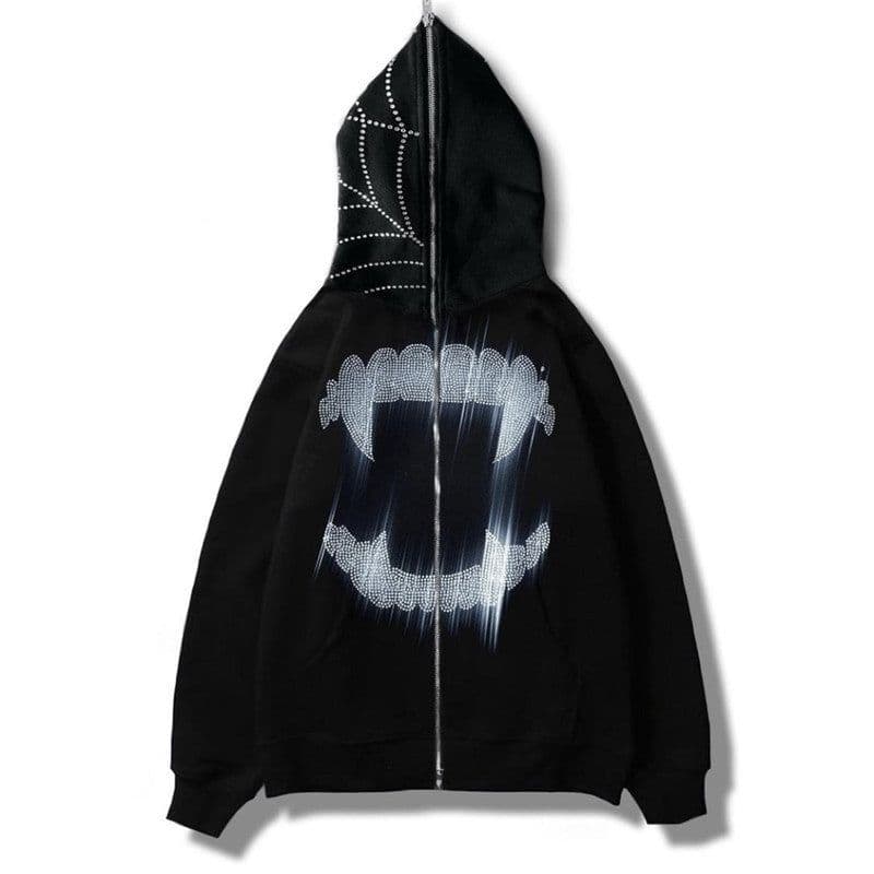 image-CDJLFH 3D Print Hooded Fleece Sweater Jacket Unisex Streetwear