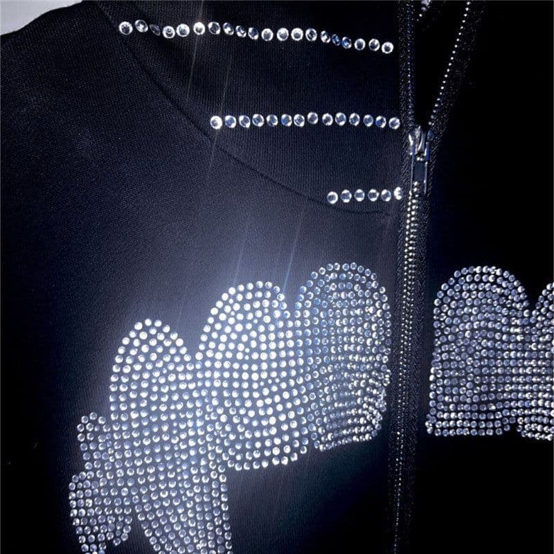 image-CDJLFH 3D Print Hooded Fleece Sweater Jacket Unisex Streetwear