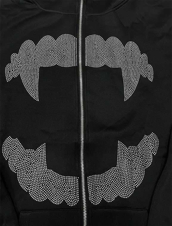 image-CDJLFH 3D Print Hooded Fleece Sweater Jacket Unisex Streetwear