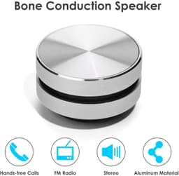 image-Hummingbird Bone Conduction Bluetooth Speaker TWS Portable Stereo