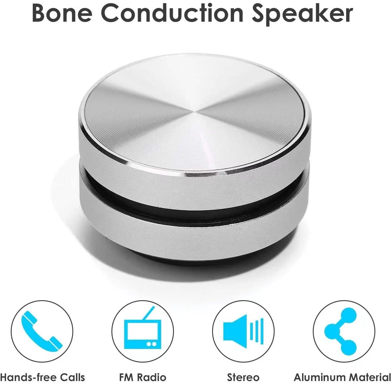 image-Hummingbird Bone Conduction Bluetooth Speaker TWS Portable Stereo