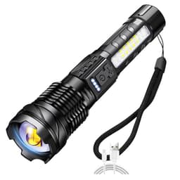 image-XINSITE GT10 White Laser LED Flashlight 500M Range